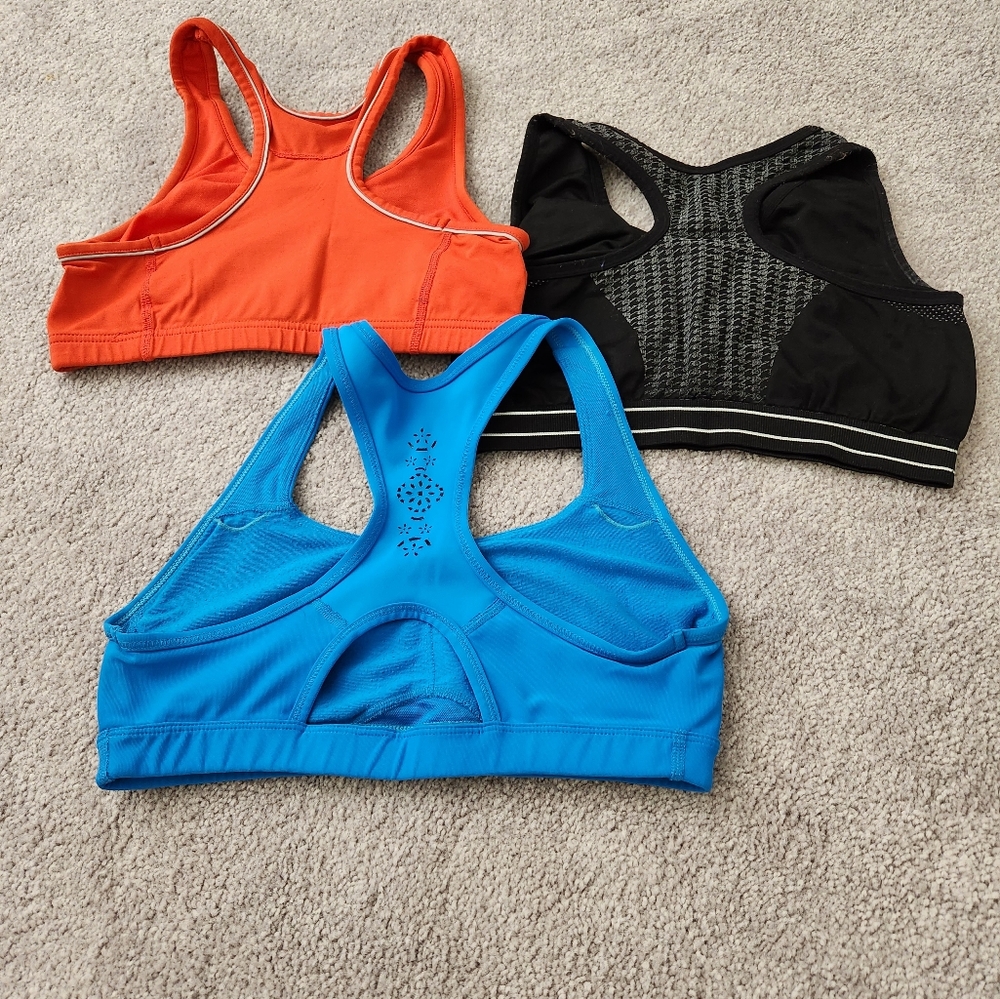 3 sports Bras
